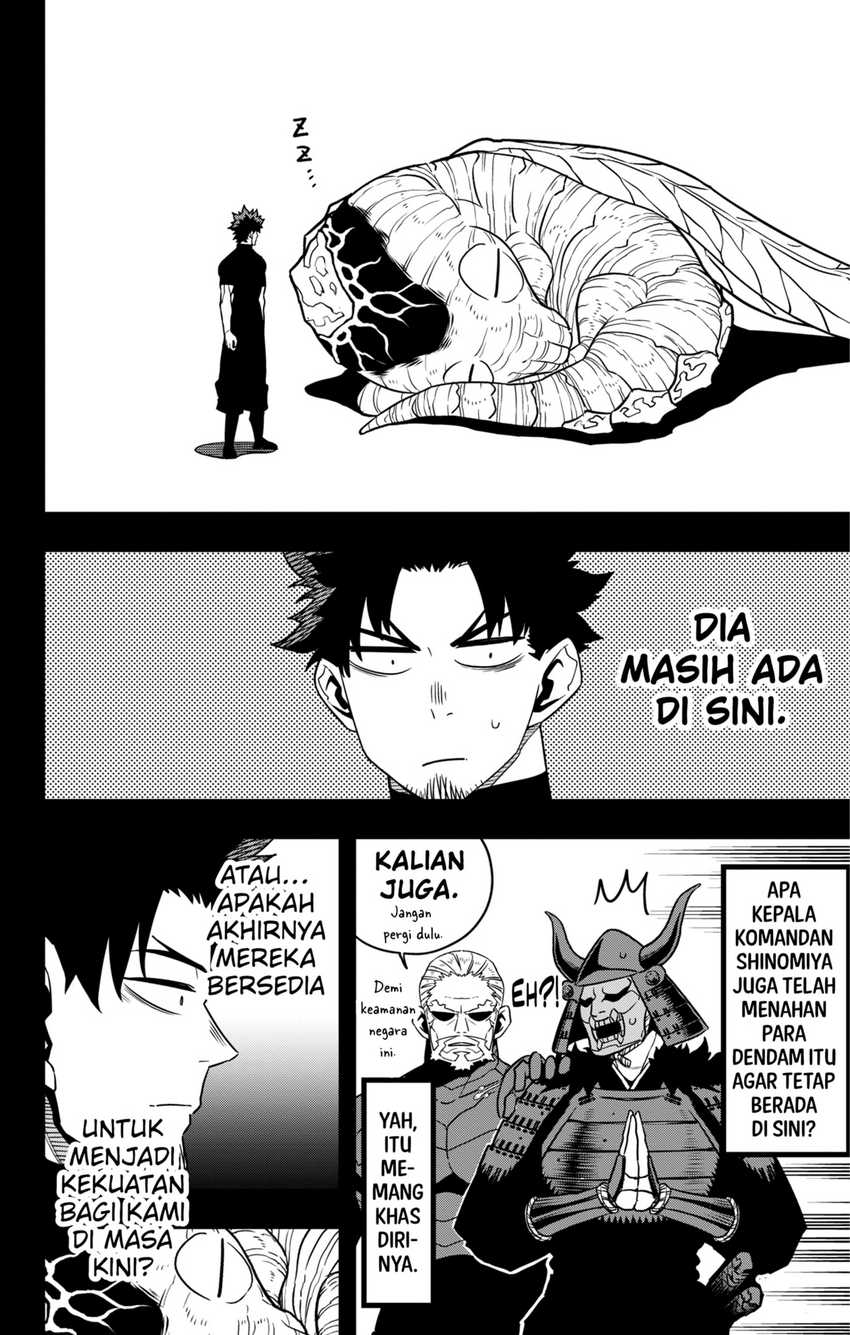 8Kaijuu Chapter 129 Gambar 9