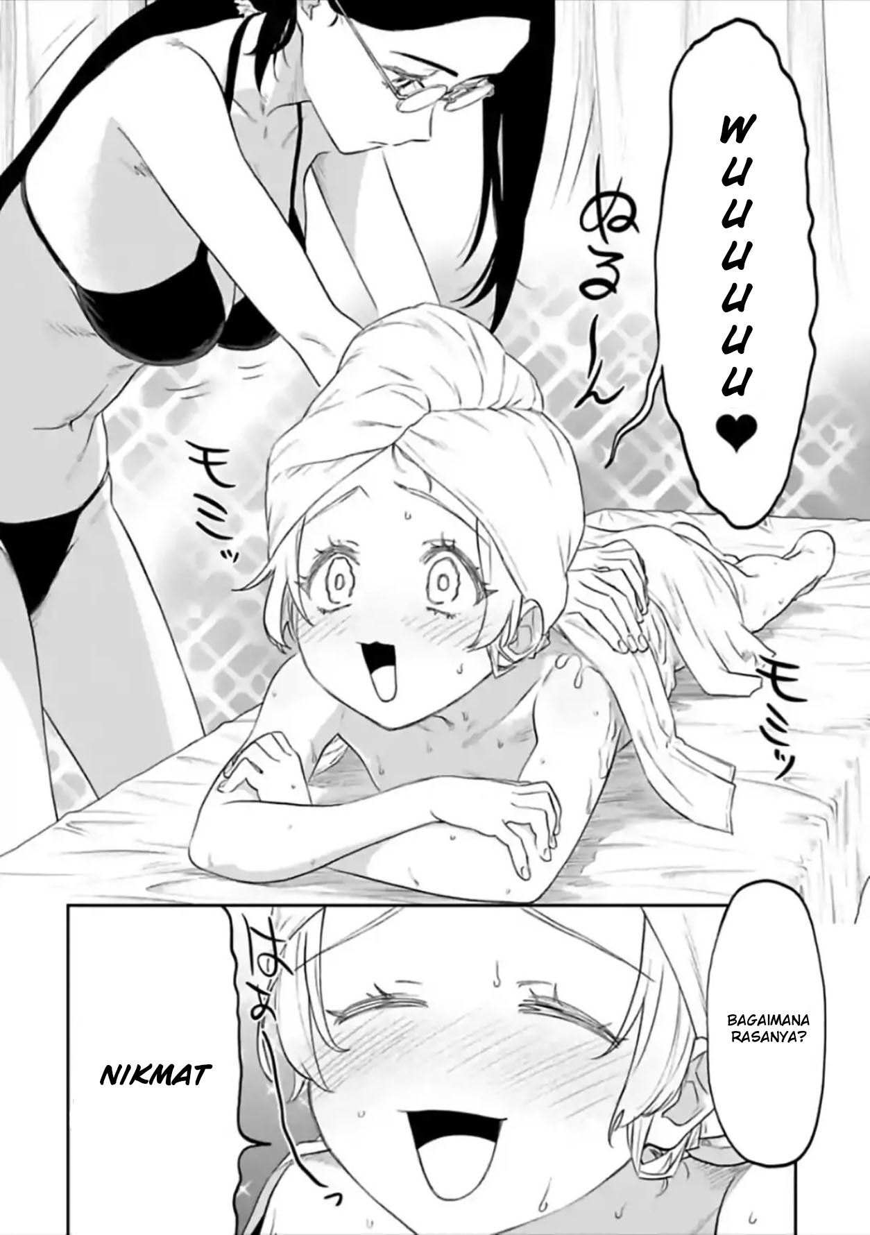 Fantasy Bishoujo Juniku Ojisan Chapter 52 Gambar 4