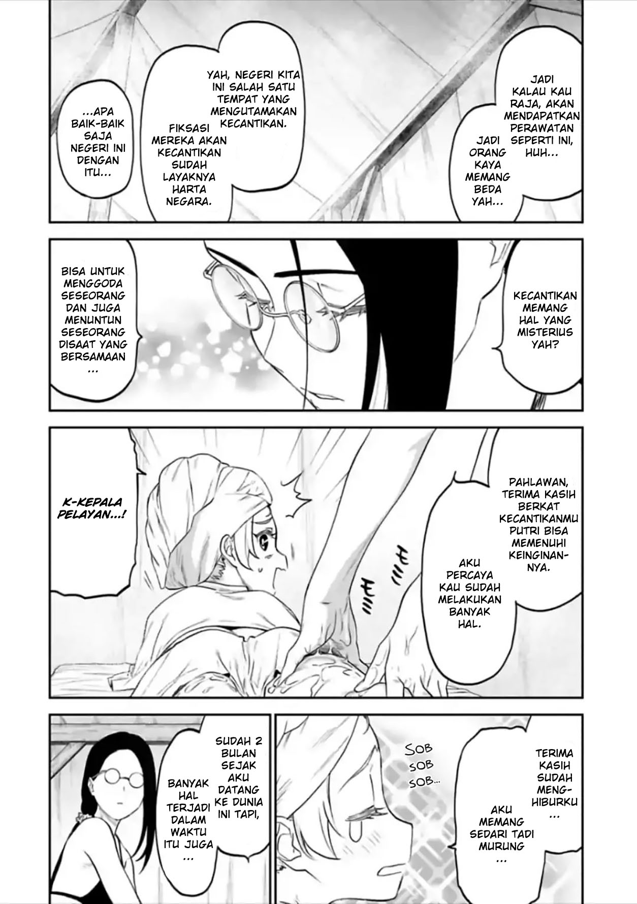 Fantasy Bishoujo Juniku Ojisan Chapter 52 Gambar 6