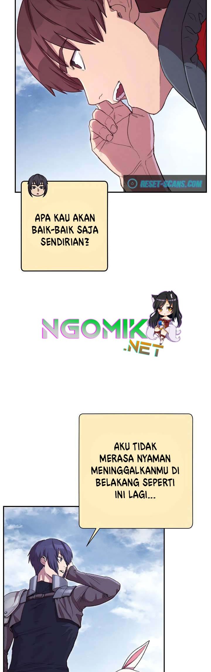 Dungeon Reset Chapter 87 Gambar 27
