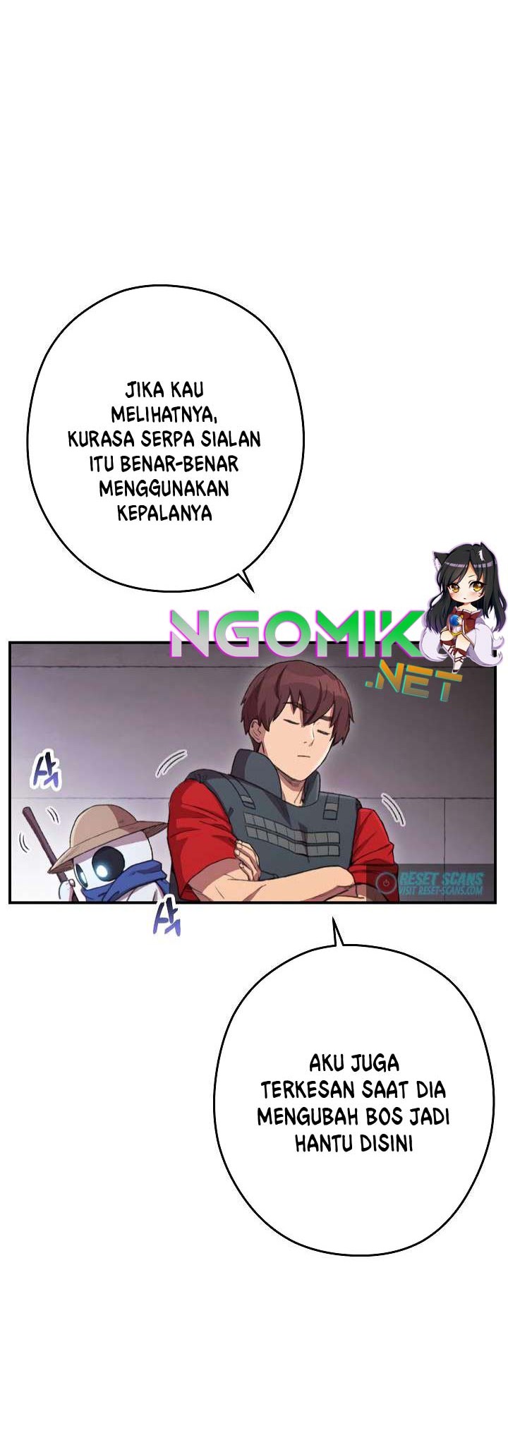 Dungeon Reset Chapter 87 Gambar 33