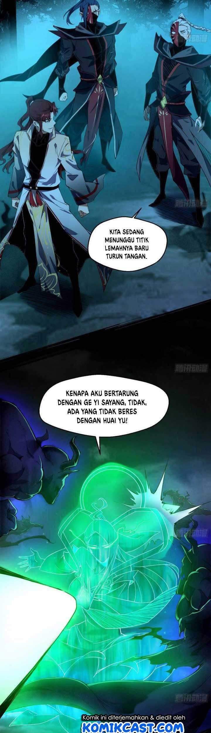 I’m An Evil God Chapter 104 Gambar 26