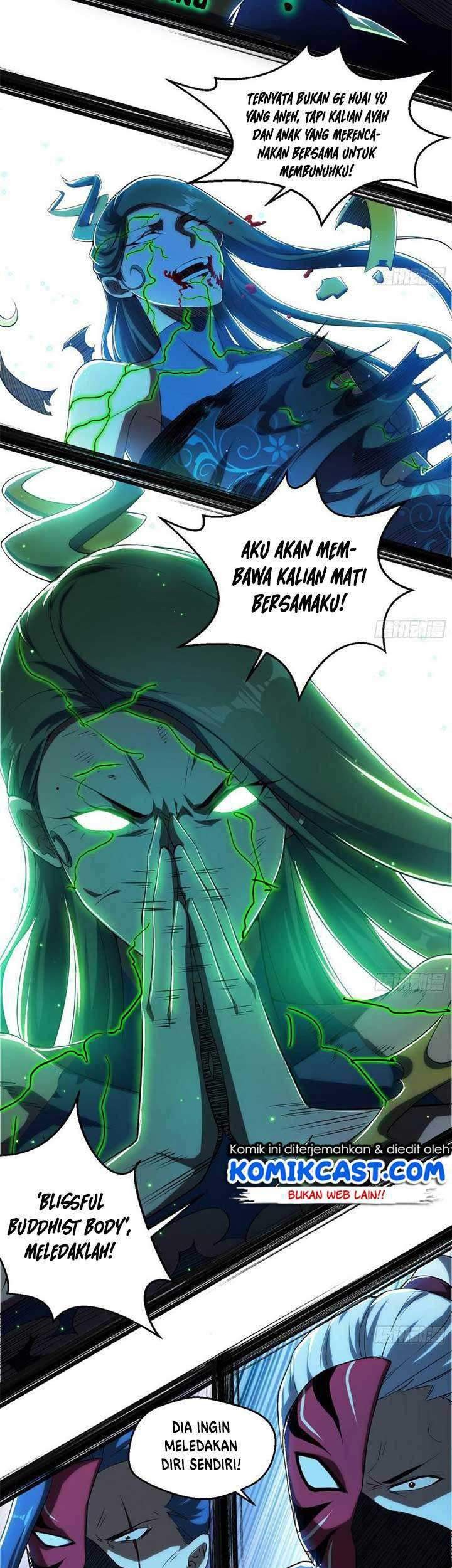 I’m An Evil God Chapter 104 Gambar 32