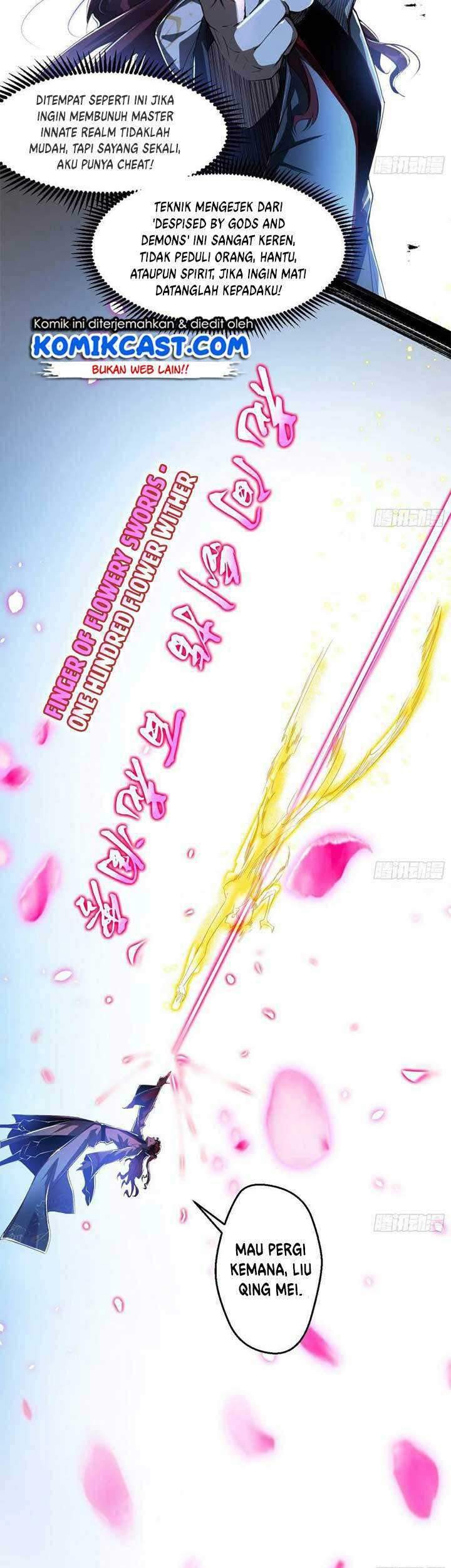 I’m An Evil God Chapter 104 Gambar 38