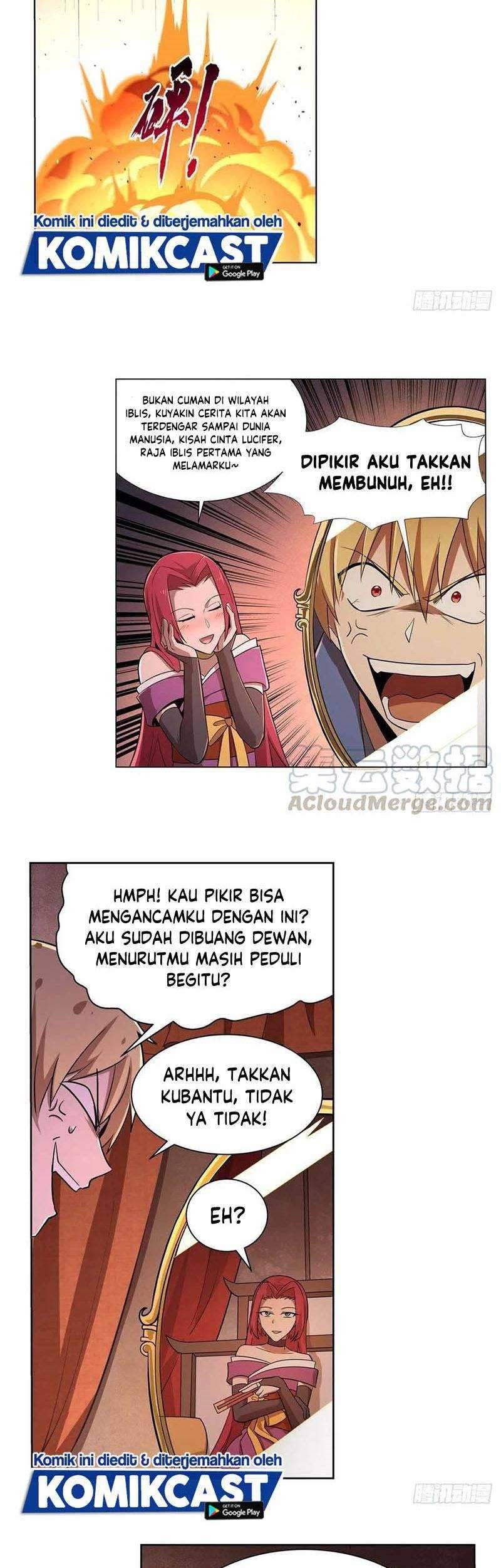 The Demon King Who Lost His Job Chapter 202 Gambar 4