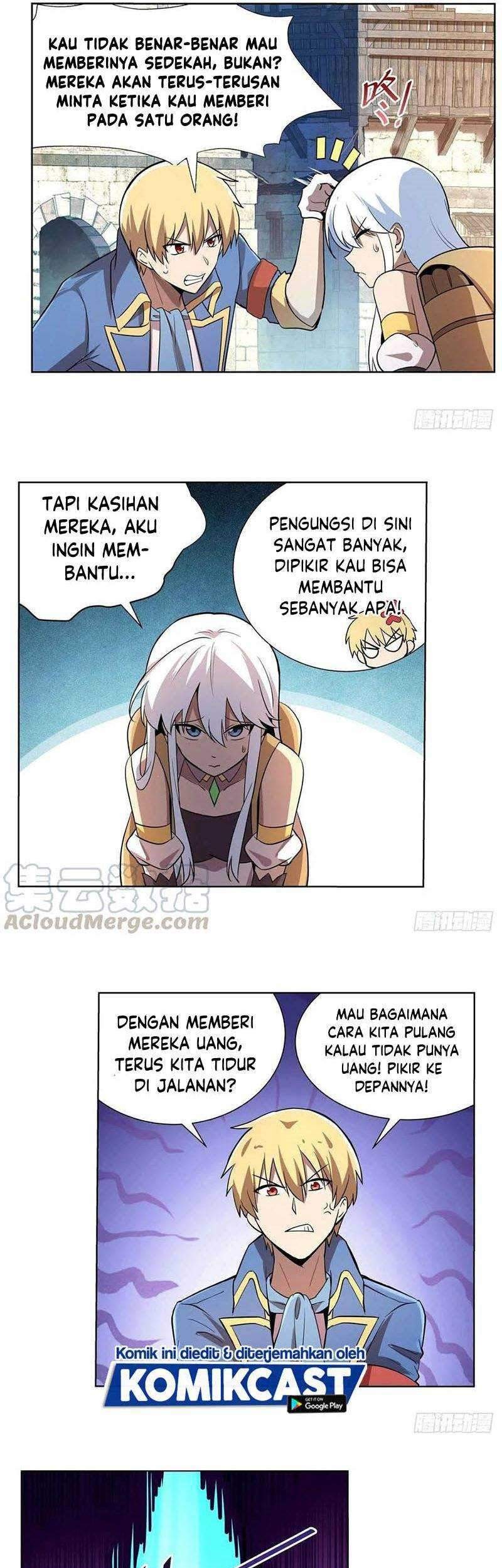 The Demon King Who Lost His Job Chapter 202 Gambar 28