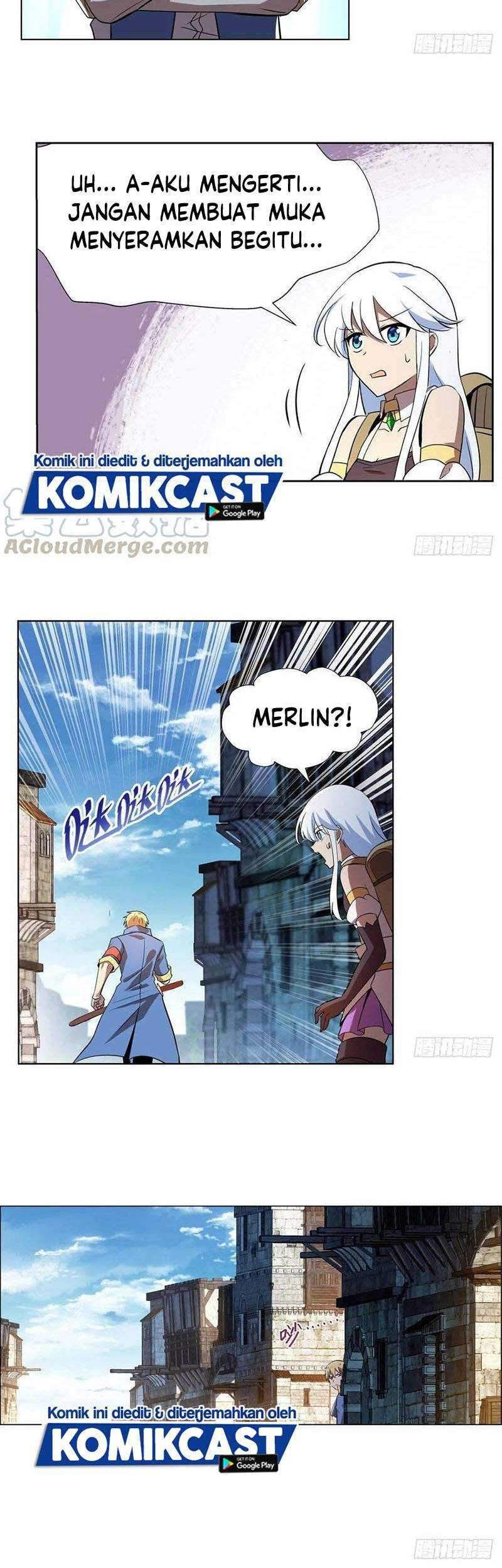 The Demon King Who Lost His Job Chapter 202 Gambar 30