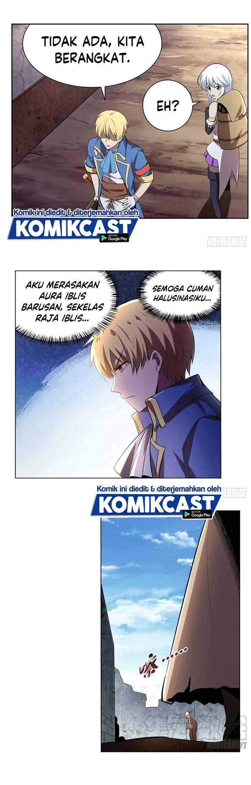 The Demon King Who Lost His Job Chapter 202 Gambar 32