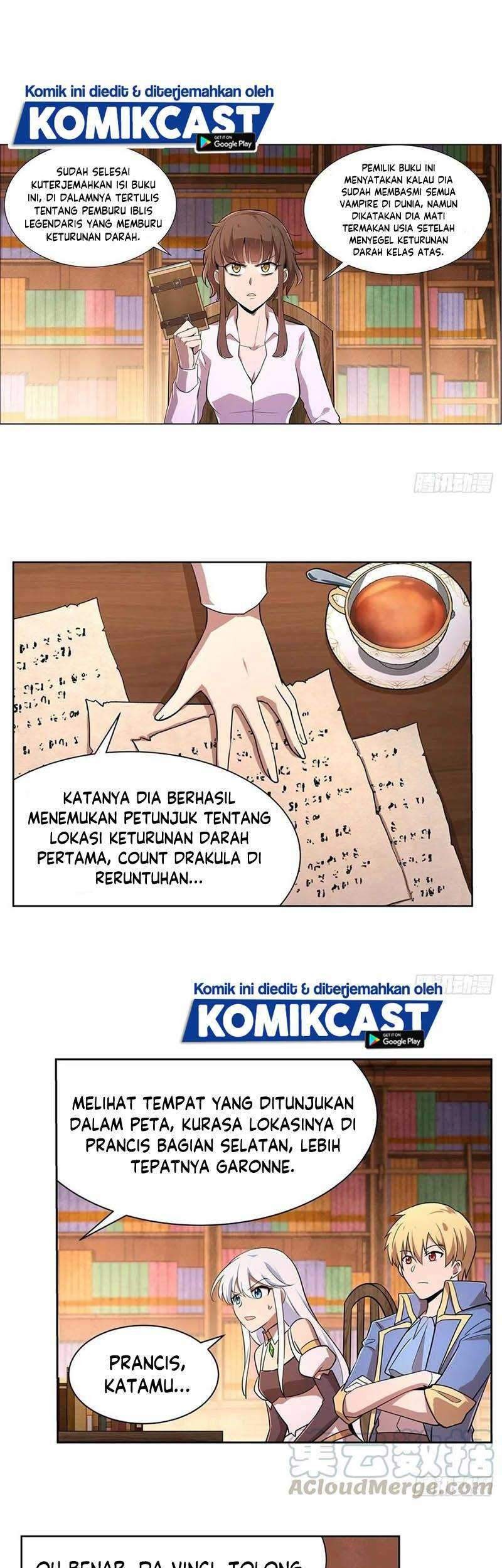 The Demon King Who Lost His Job Chapter 202 Gambar 8