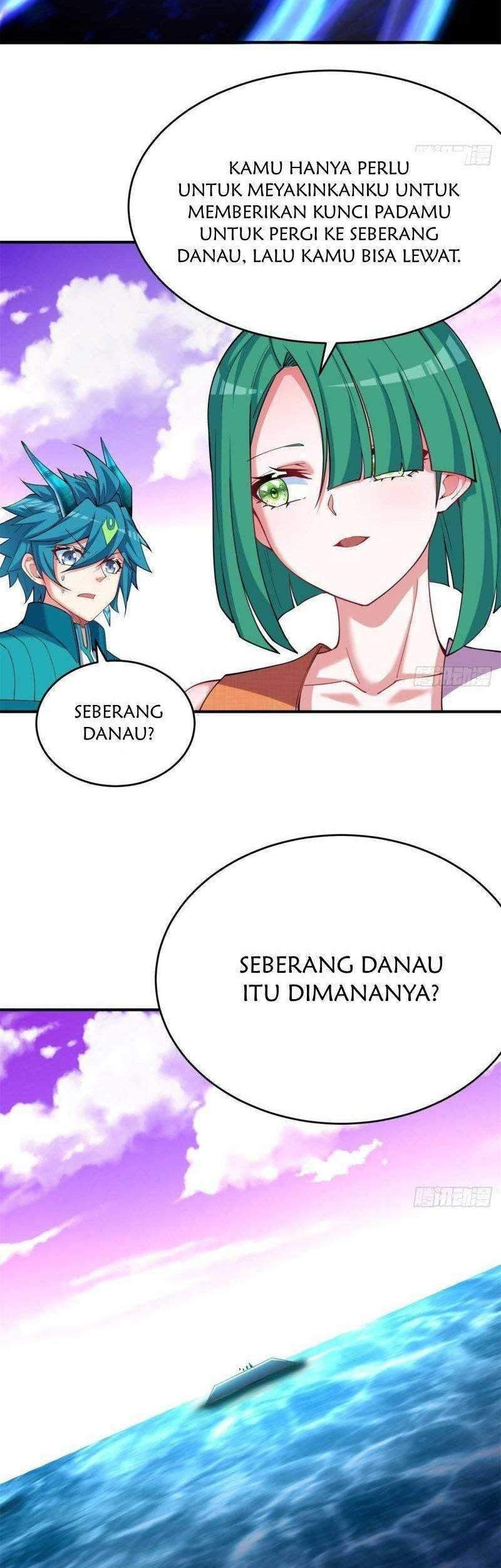 I Picked Up An Attribute Chapter 135 Gambar 54