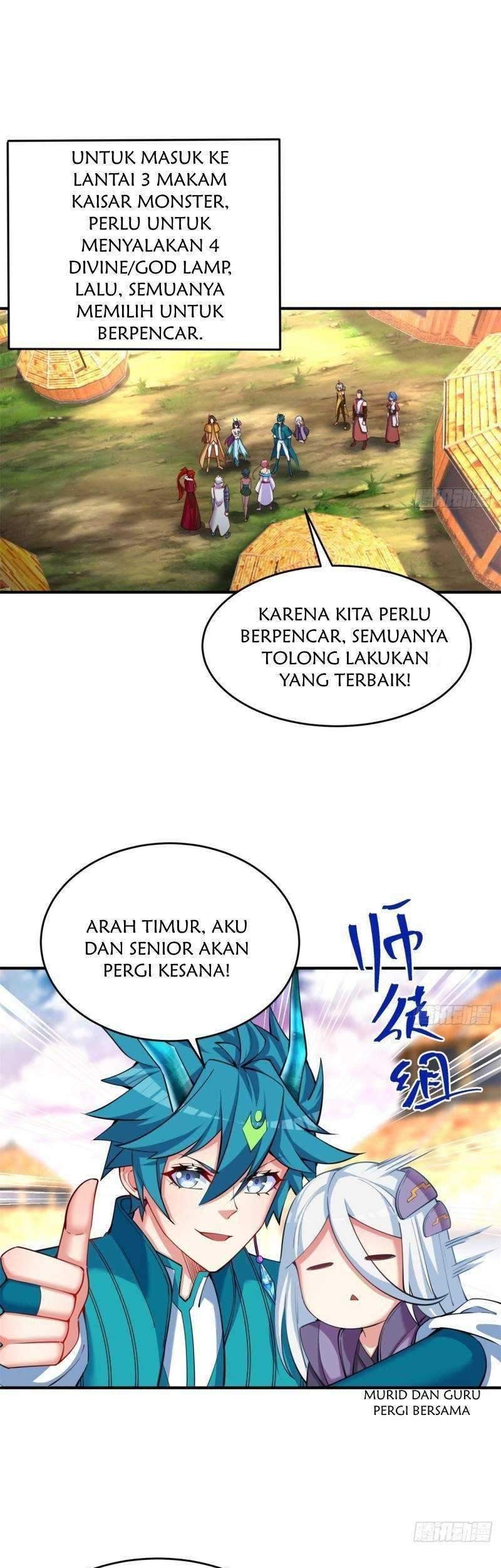 Manhua I Picked Up An Attribute Chapter 135 gambar nomor 2