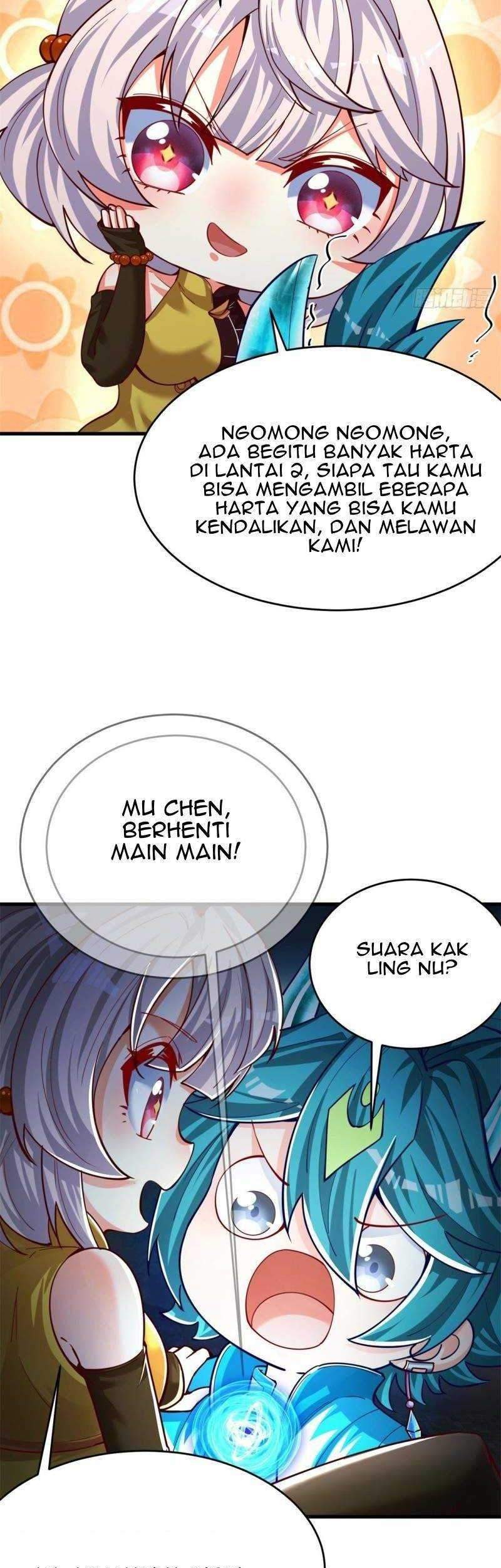 I Picked Up An Attribute Chapter 132 Gambar 44