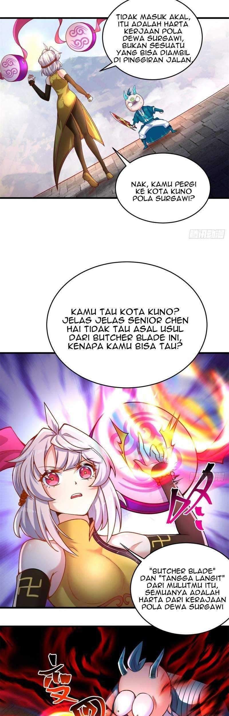 I Picked Up An Attribute Chapter 131 Gambar 44