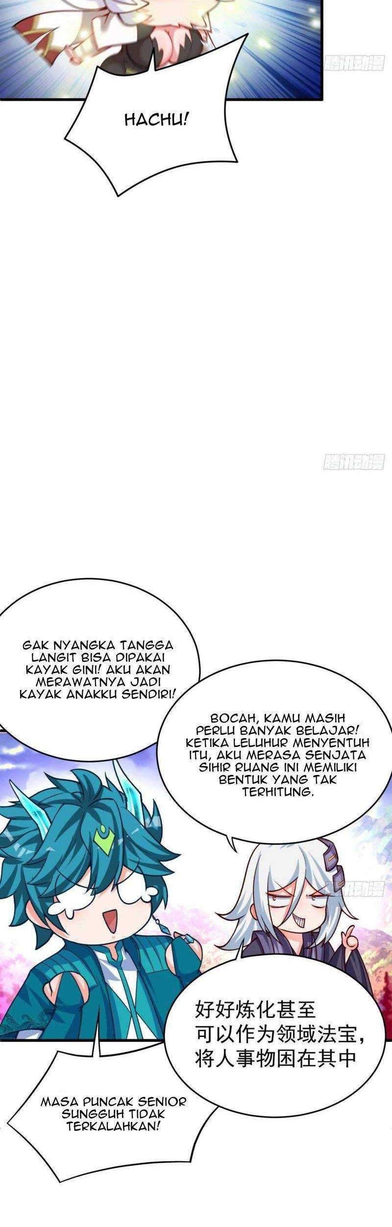 I Picked Up An Attribute Chapter 130 Gambar 46