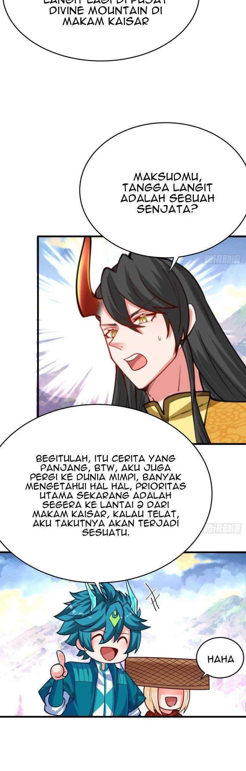 I Picked Up An Attribute Chapter 130 Gambar 54