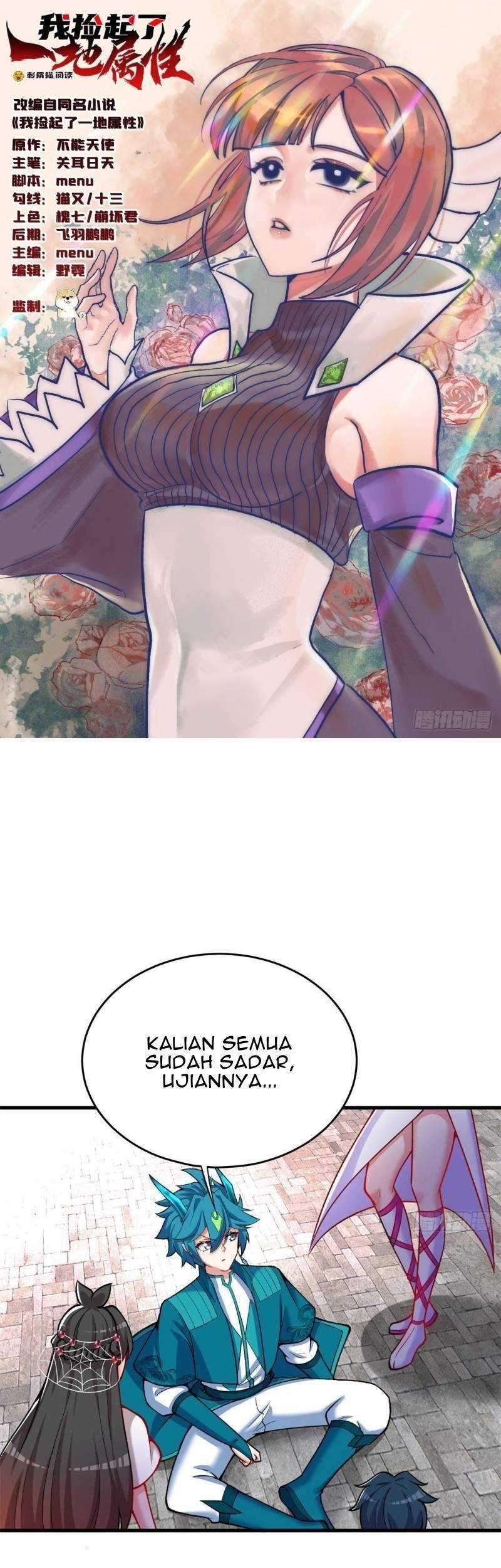 Manhua I Picked Up An Attribute Chapter 130 gambar nomor 2