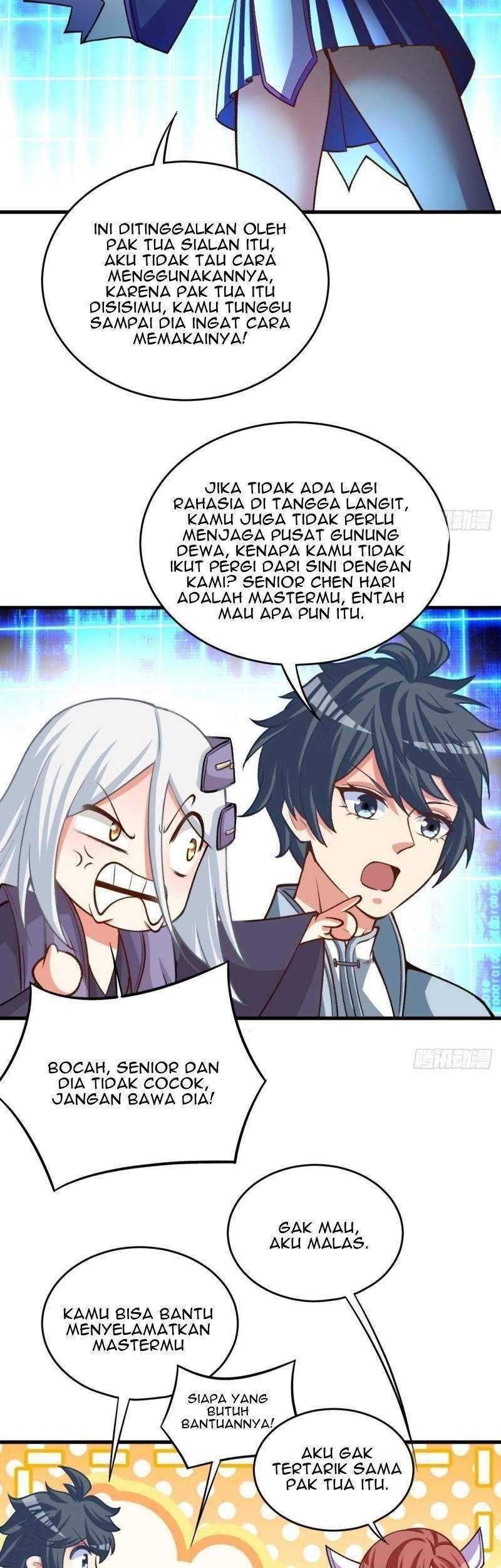 I Picked Up An Attribute Chapter 129 Gambar 41