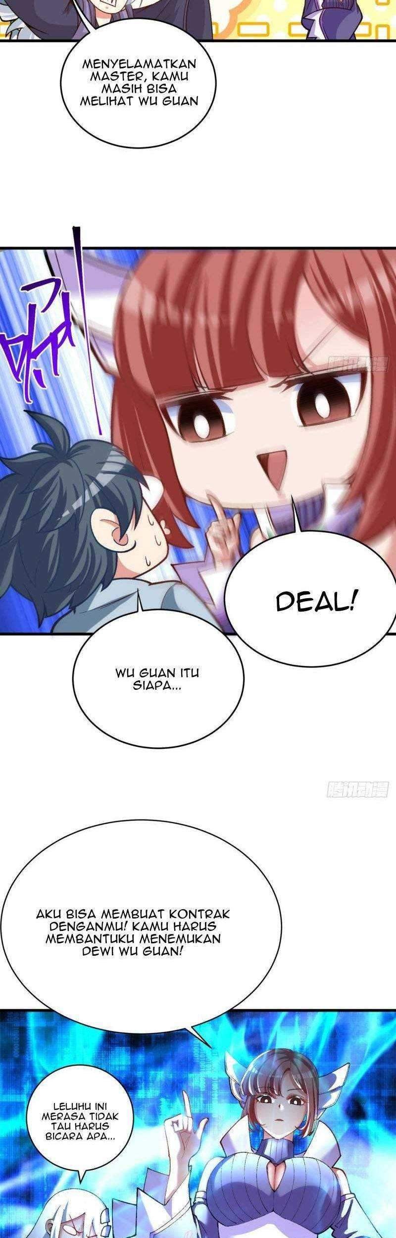 I Picked Up An Attribute Chapter 129 Gambar 43