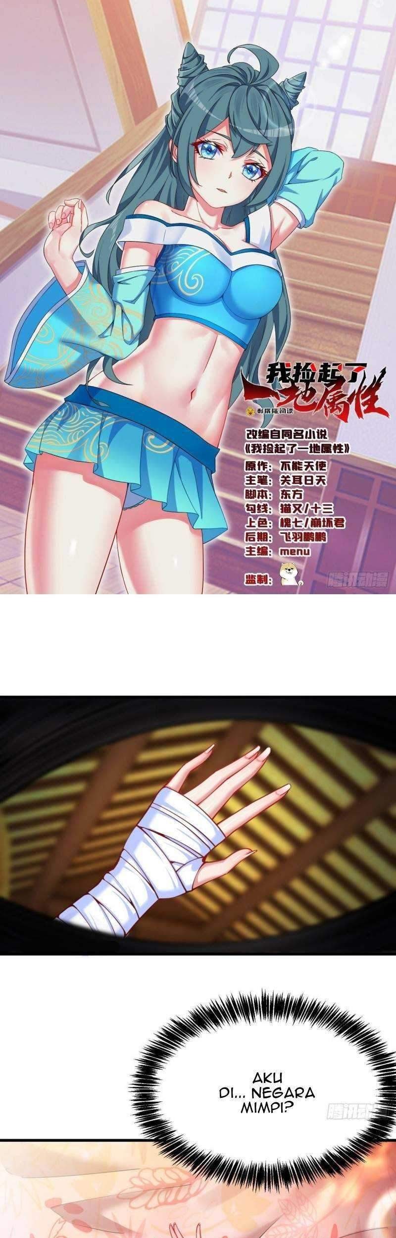 Manhua I Picked Up An Attribute Chapter 127 gambar nomor 2