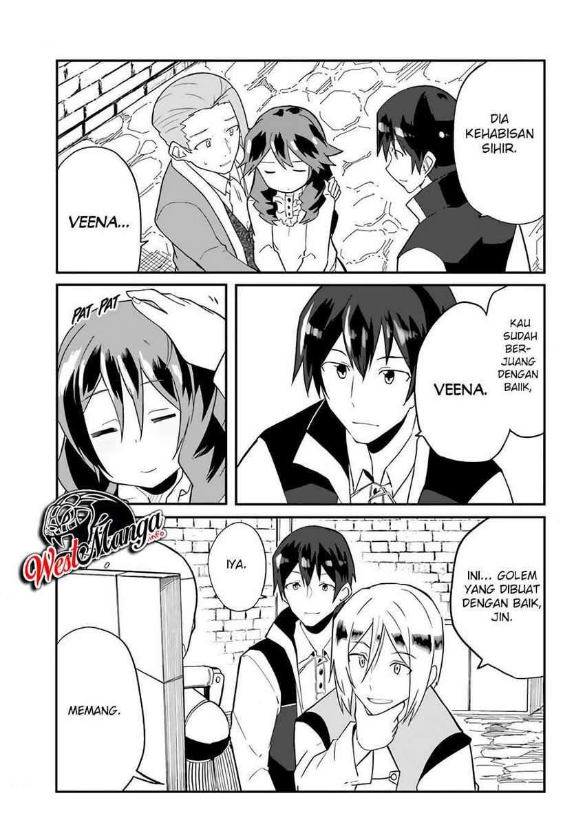 Magi Craft Meister Chapter 32 Gambar 24