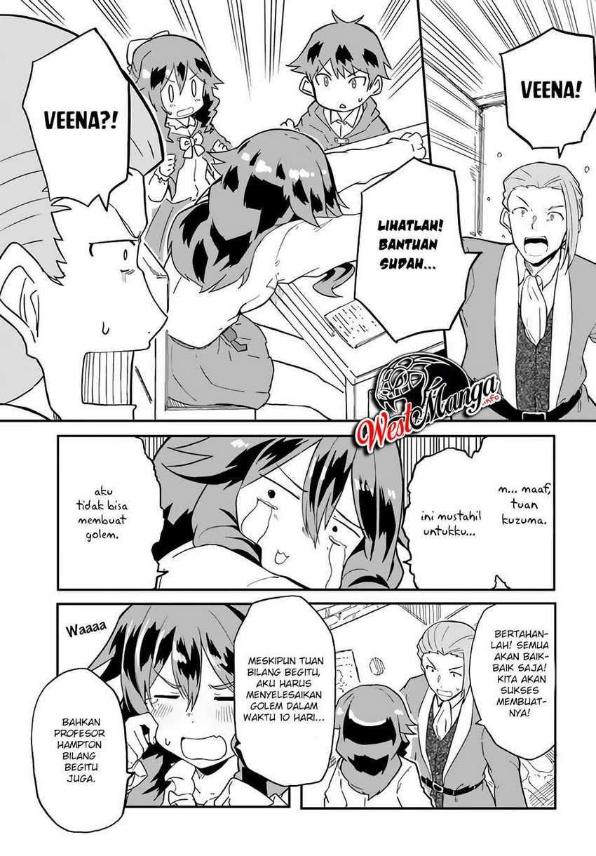 Magi Craft Meister Chapter 32 Gambar 5