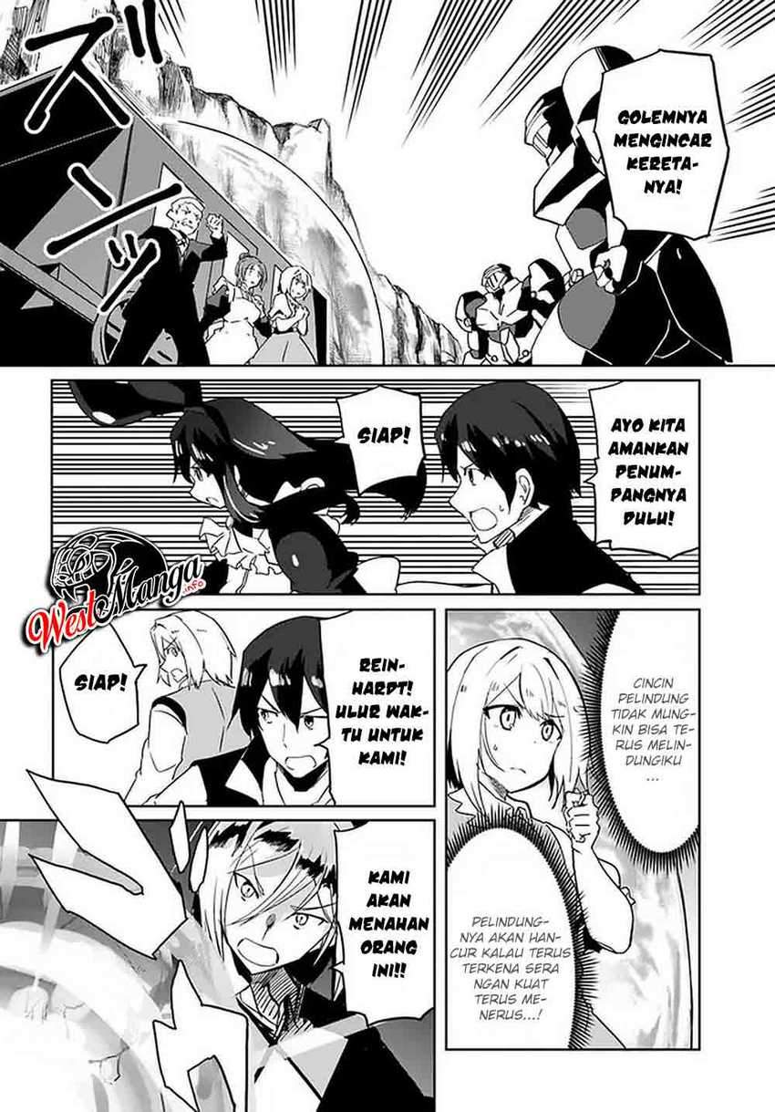 Magi Craft Meister Chapter 31 Gambar 11