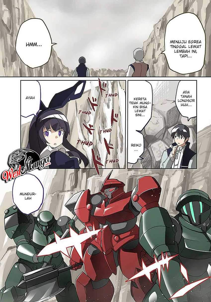 Manga Magi Craft Meister Chapter 31 gambar nomor 2