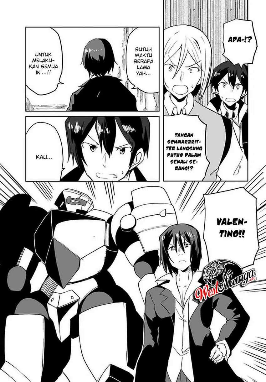 Magi Craft Meister Chapter 31 Gambar 8