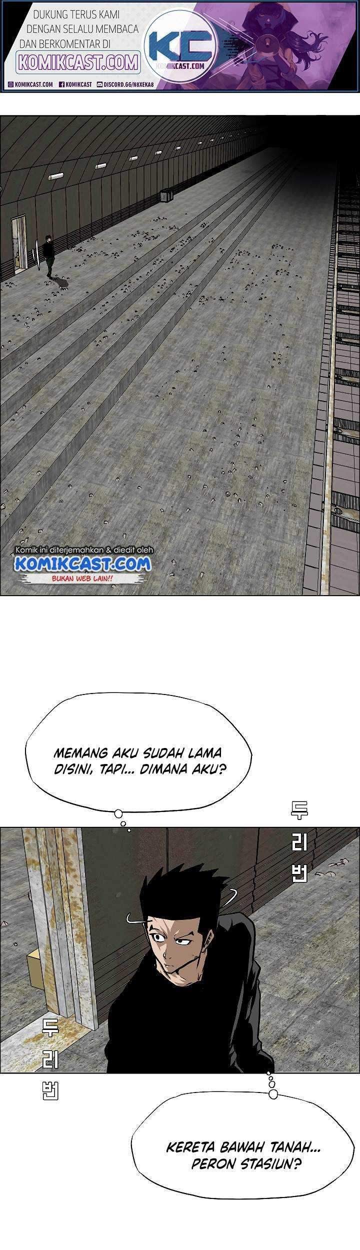 Manhwa Rooftop Sword Master Chapter 71 gambar nomor 2