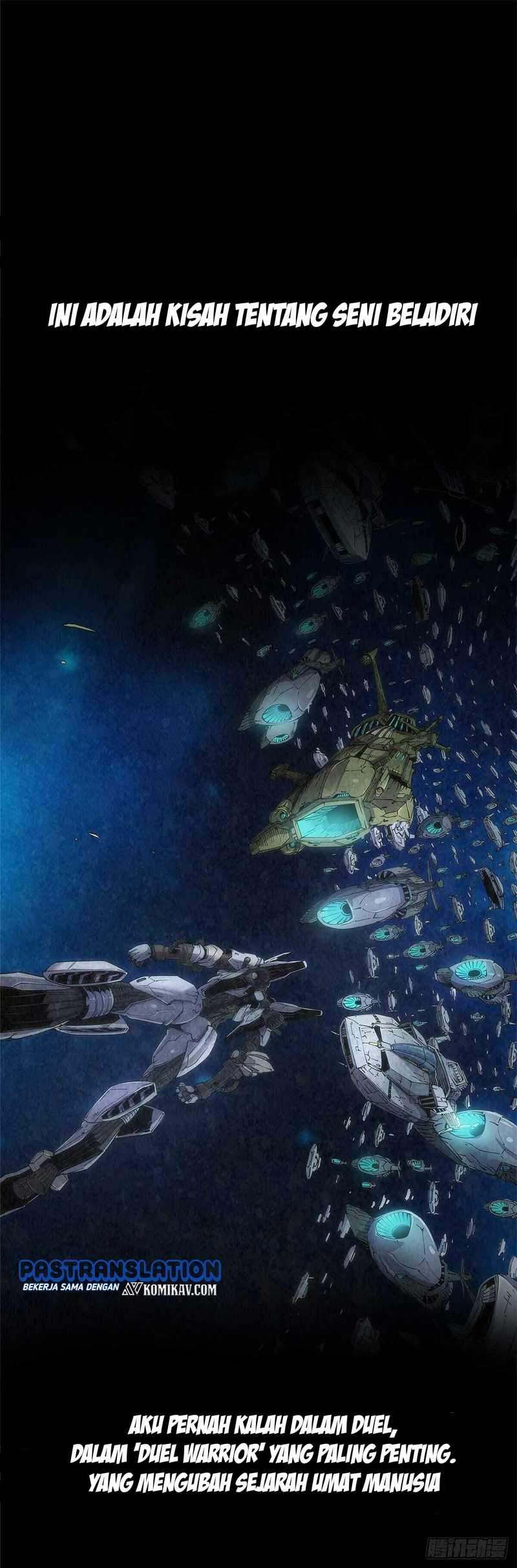 Legend of Cyber Heroes Chapter 00 Gambar 3