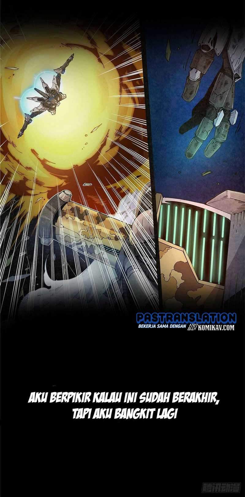 Legend of Cyber Heroes Chapter 00 Gambar 5