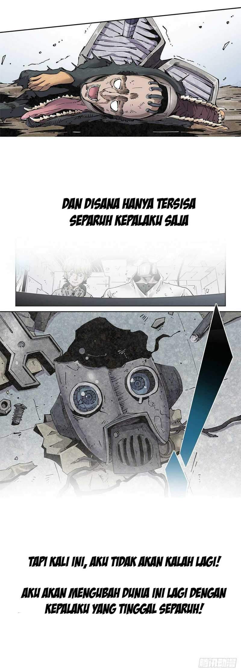 Legend of Cyber Heroes Chapter 00 Gambar 8