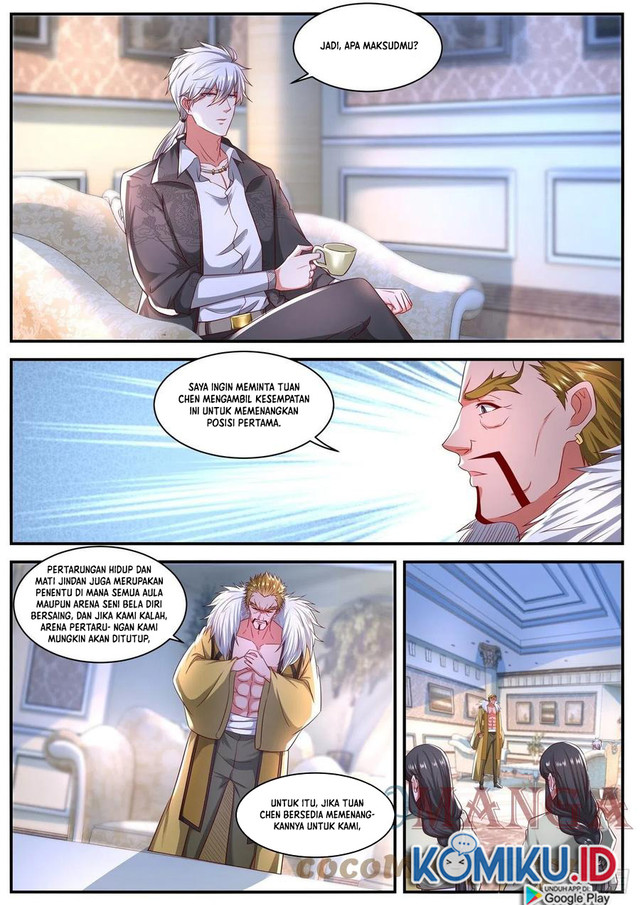 Rebirth Of The Urban Immortal Cultivator Chapter 639 Gambar 10