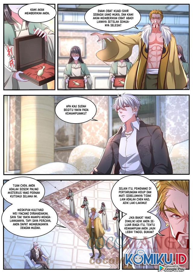 Rebirth Of The Urban Immortal Cultivator Chapter 639 Gambar 11