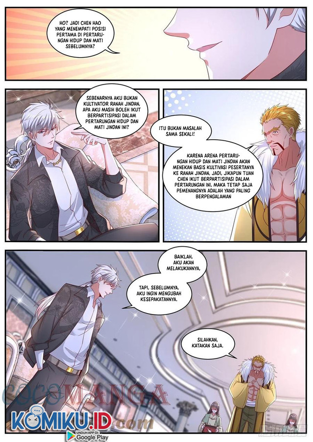 Rebirth Of The Urban Immortal Cultivator Chapter 639 Gambar 12