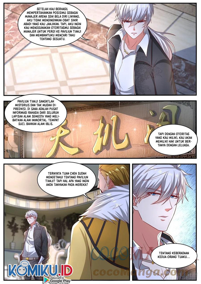 Rebirth Of The Urban Immortal Cultivator Chapter 639 Gambar 13