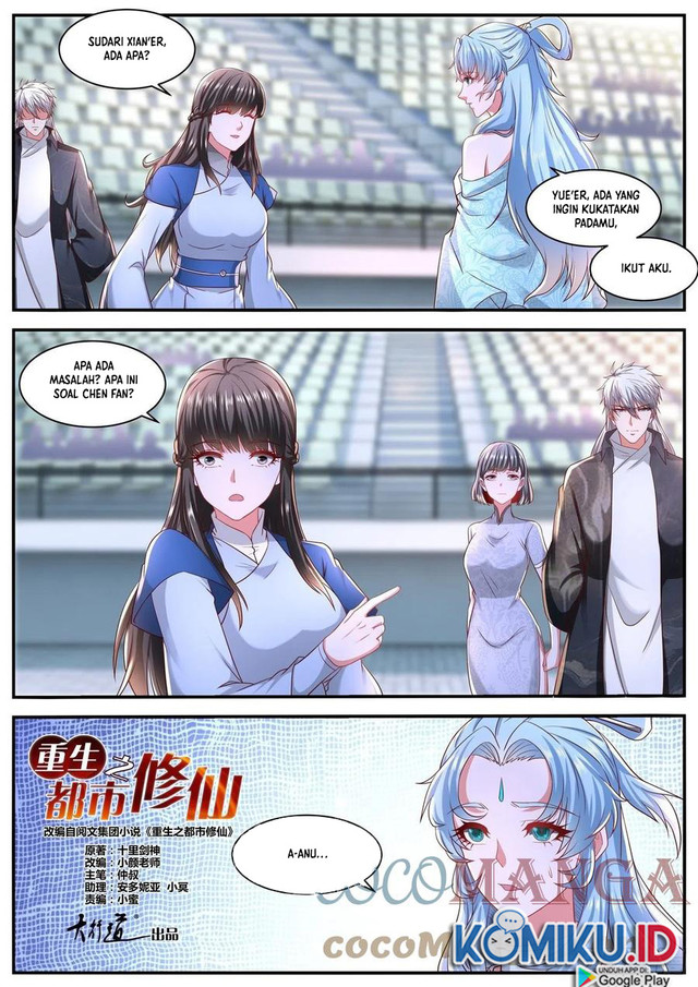 Manhua Rebirth Of The Urban Immortal Cultivator Chapter 639 gambar nomor 2
