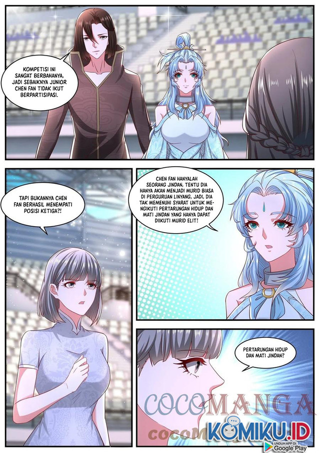 Rebirth Of The Urban Immortal Cultivator Chapter 639 Gambar 3