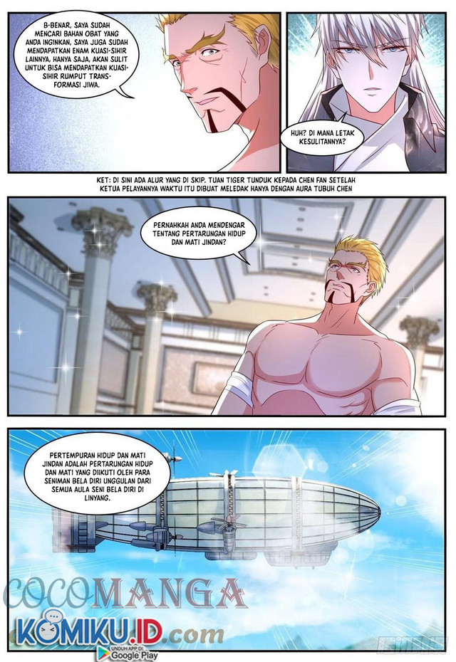 Rebirth Of The Urban Immortal Cultivator Chapter 639 Gambar 6