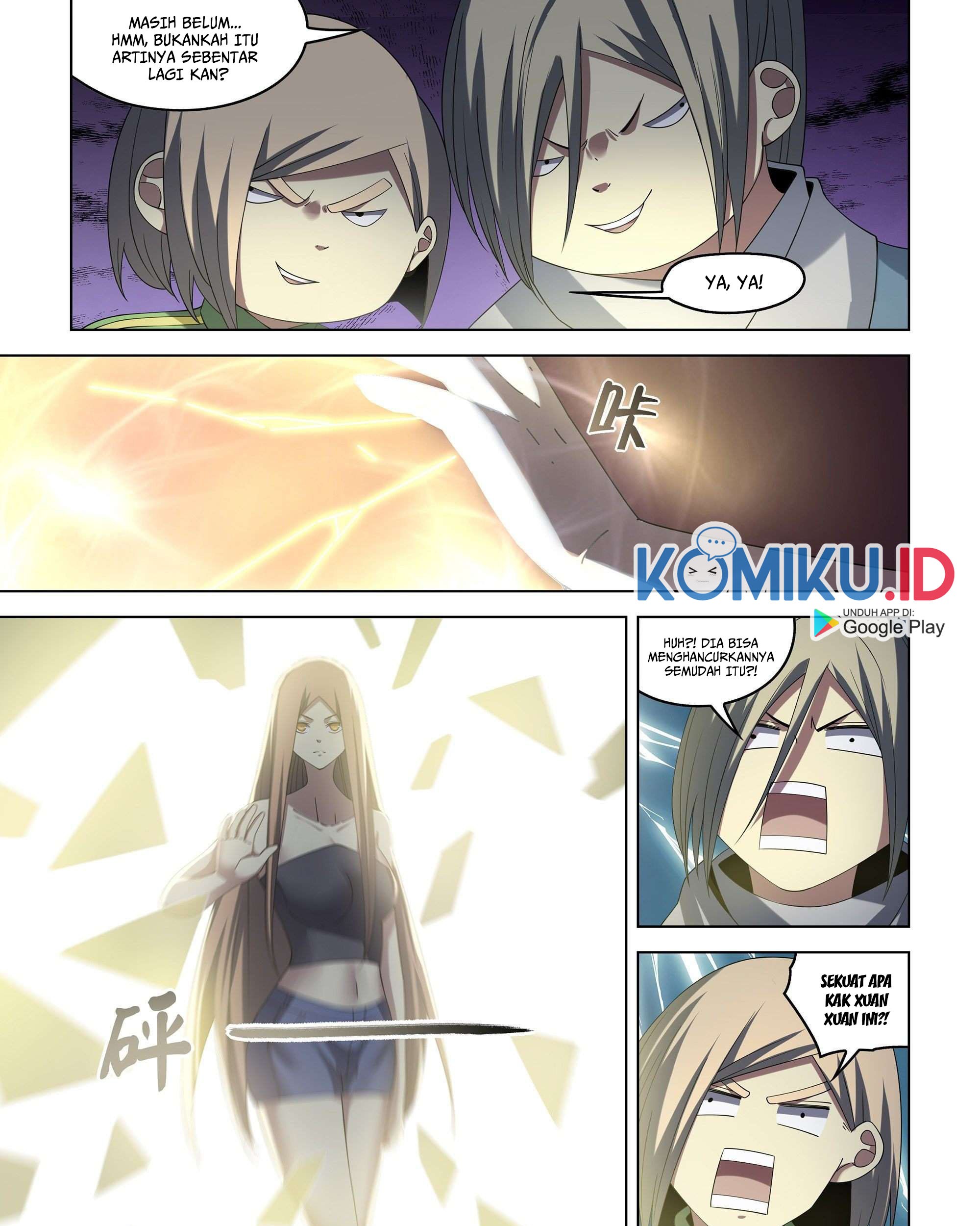 The Last Human Chapter 371 Gambar 5