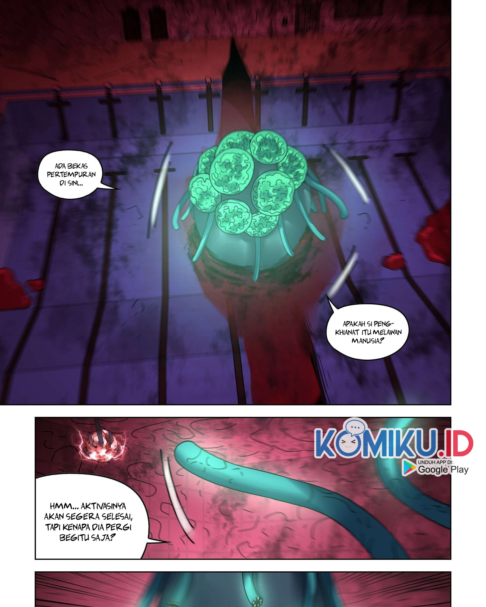 The Last Human Chapter 371 Gambar 21