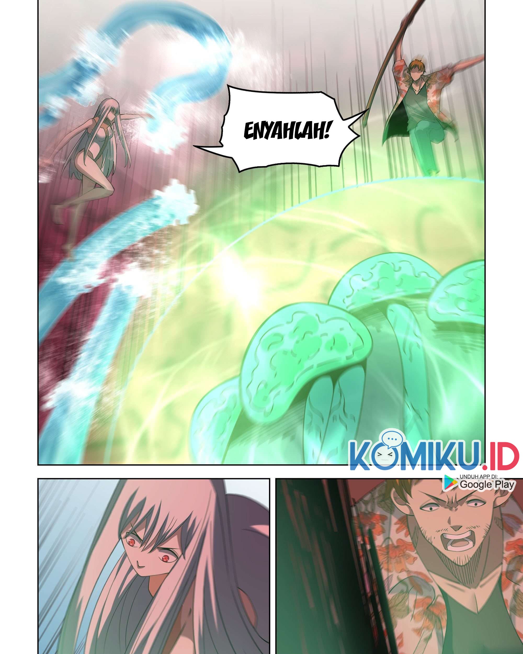 The Last Human Chapter 371 Gambar 27