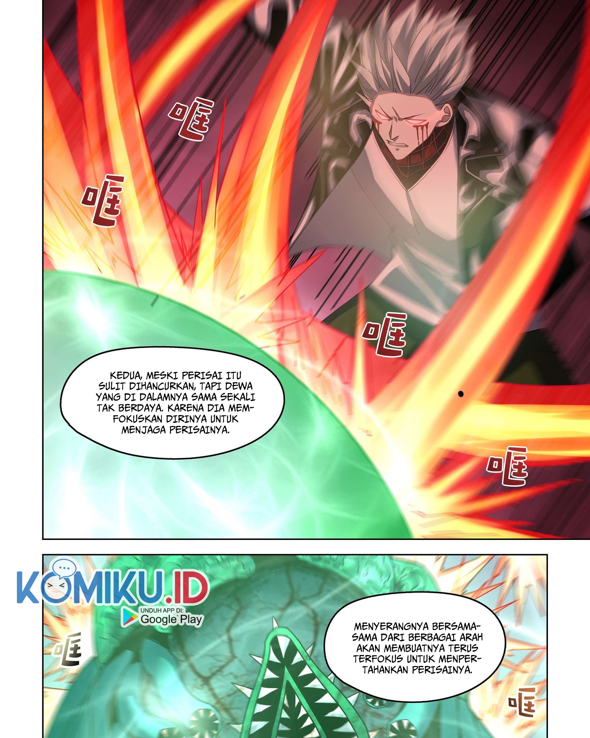 The Last Human Chapter 371 Gambar 34