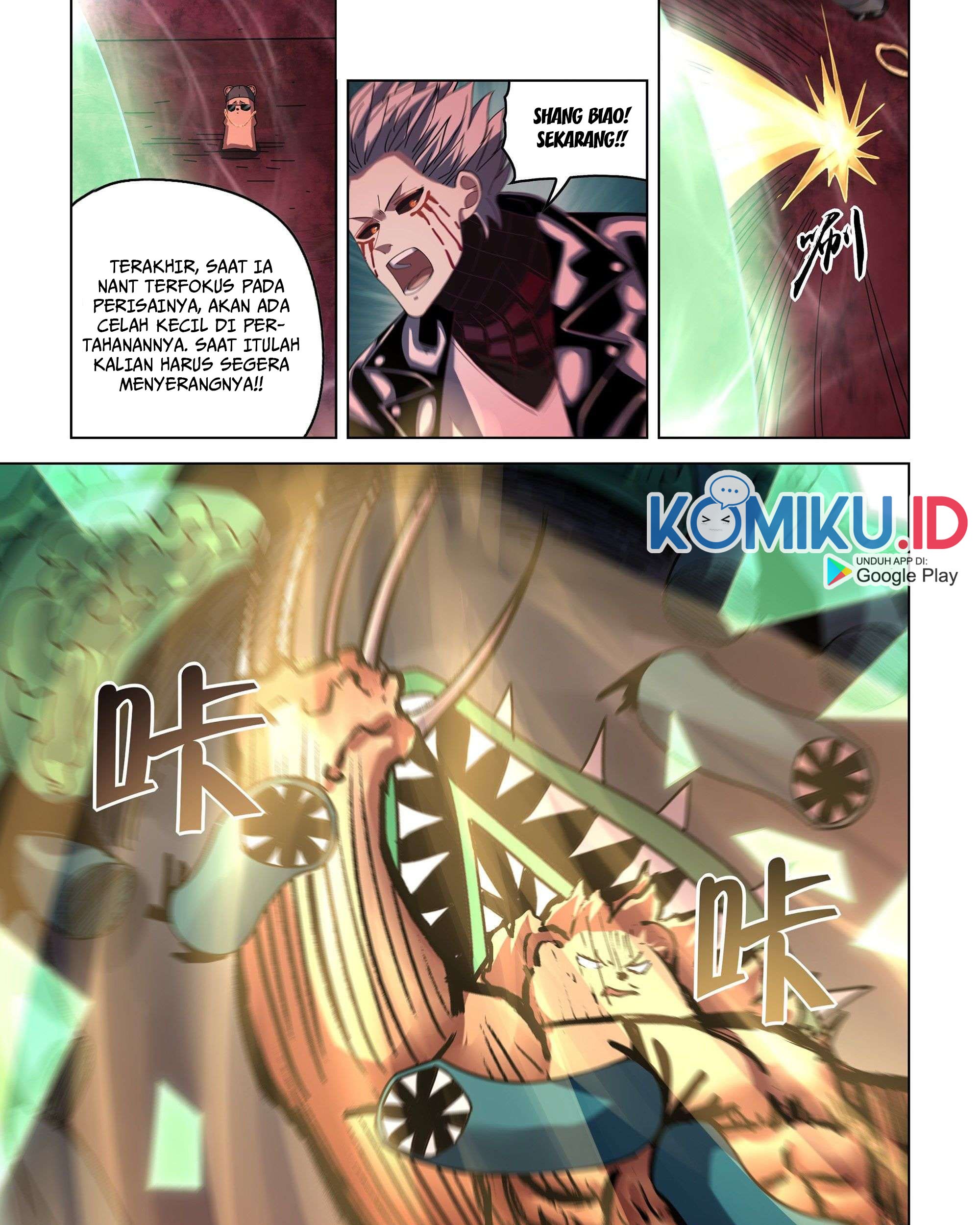 The Last Human Chapter 371 Gambar 36