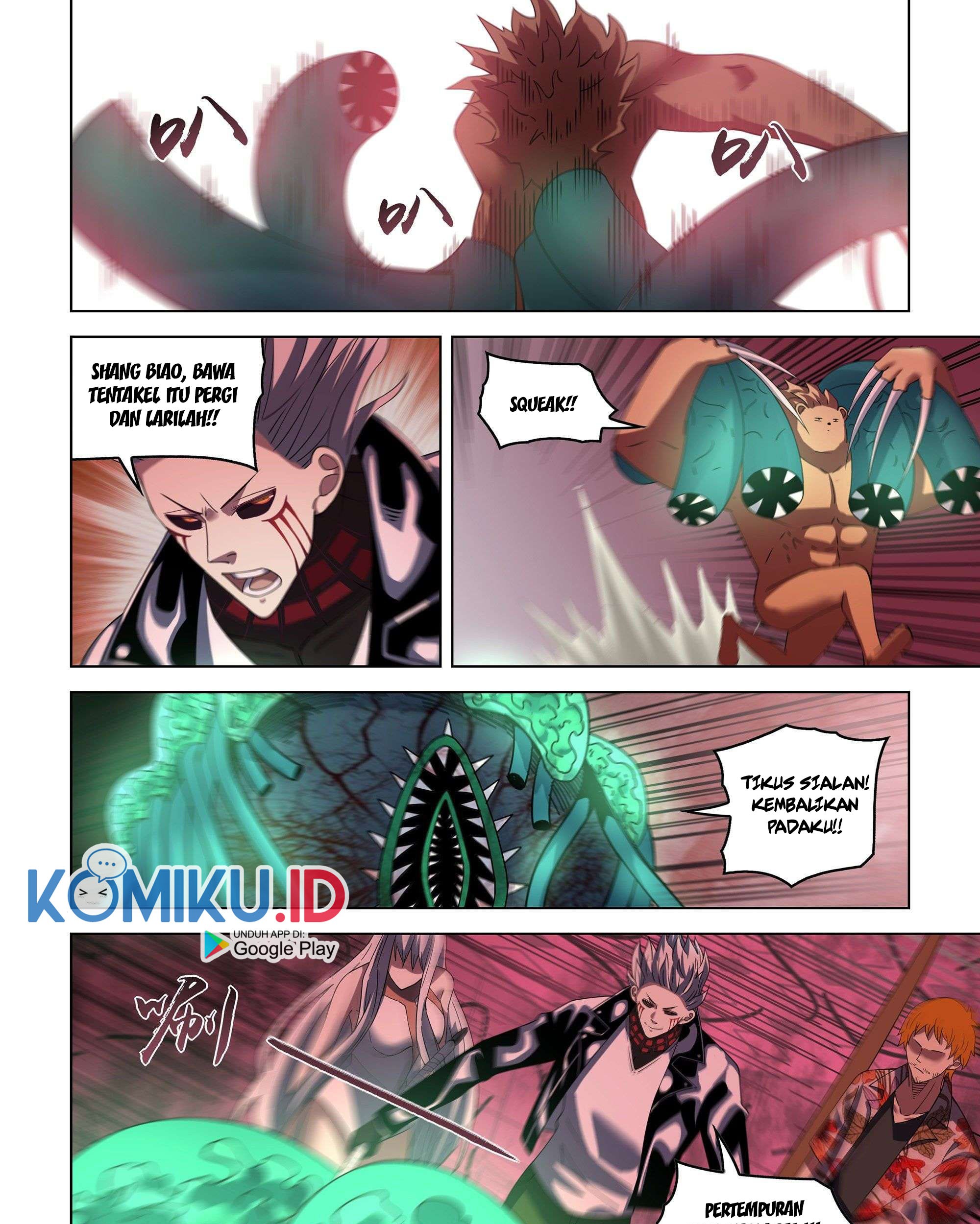 The Last Human Chapter 371 Gambar 38