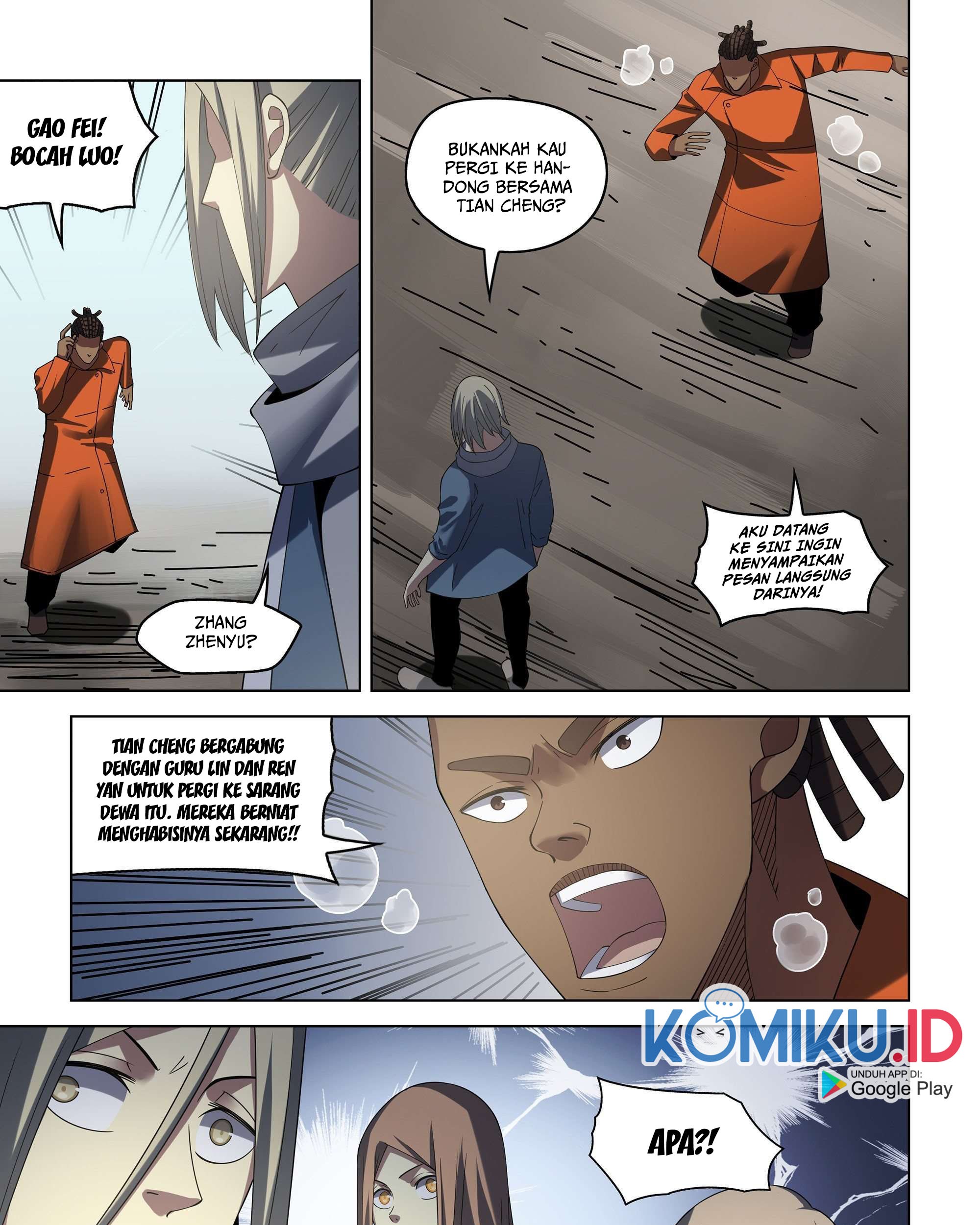 The Last Human Chapter 371 Gambar 13