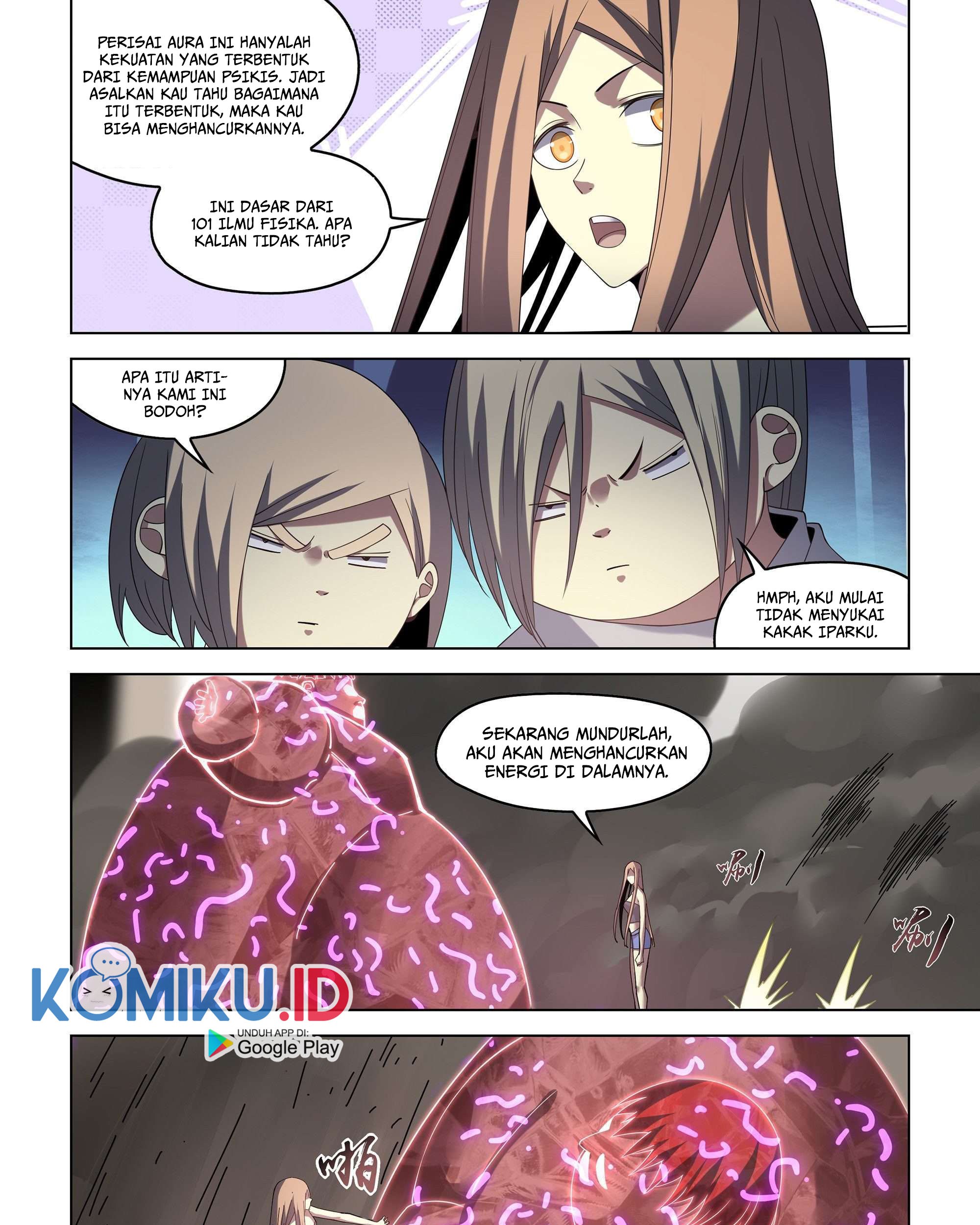 The Last Human Chapter 371 Gambar 7