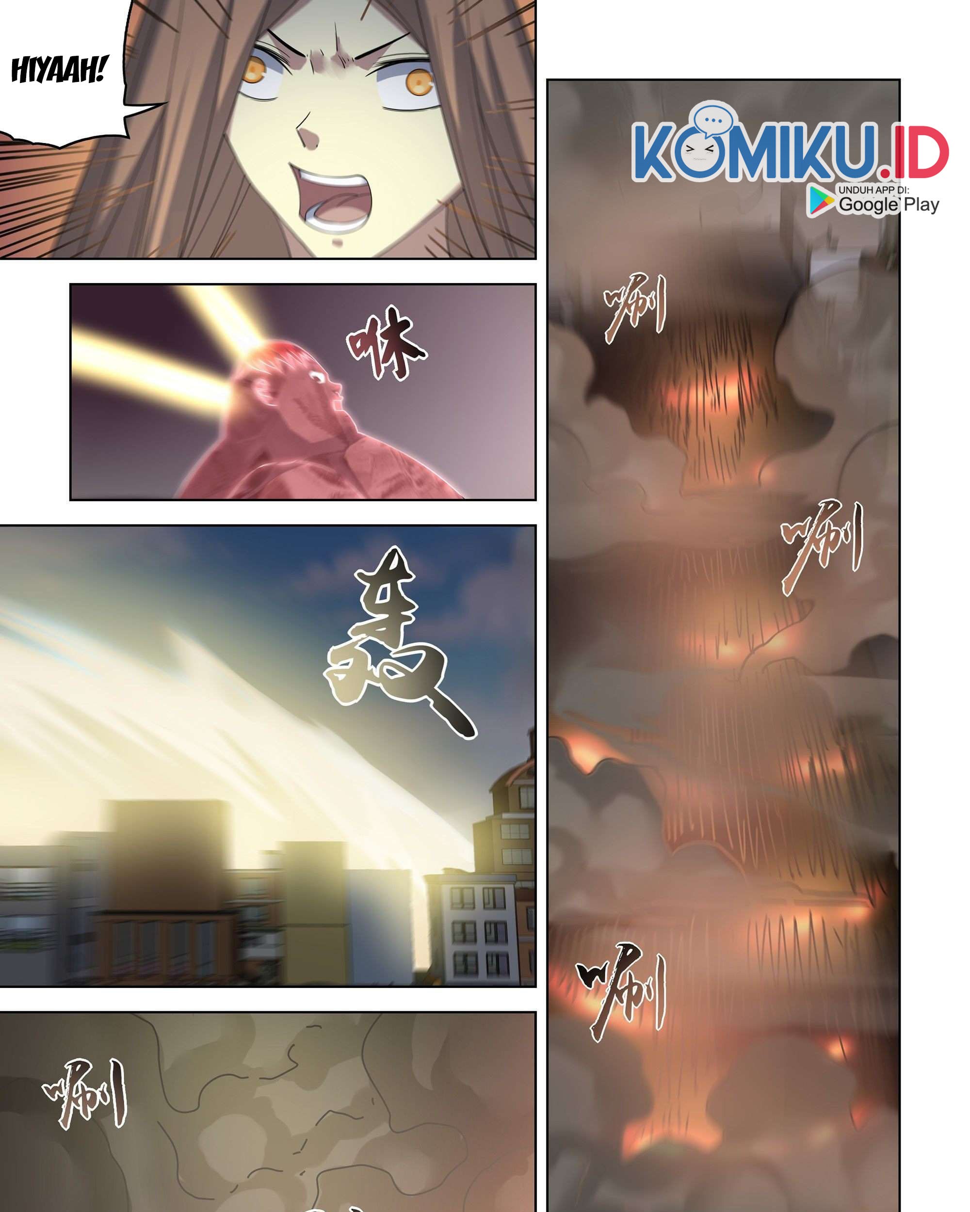 The Last Human Chapter 371 Gambar 9