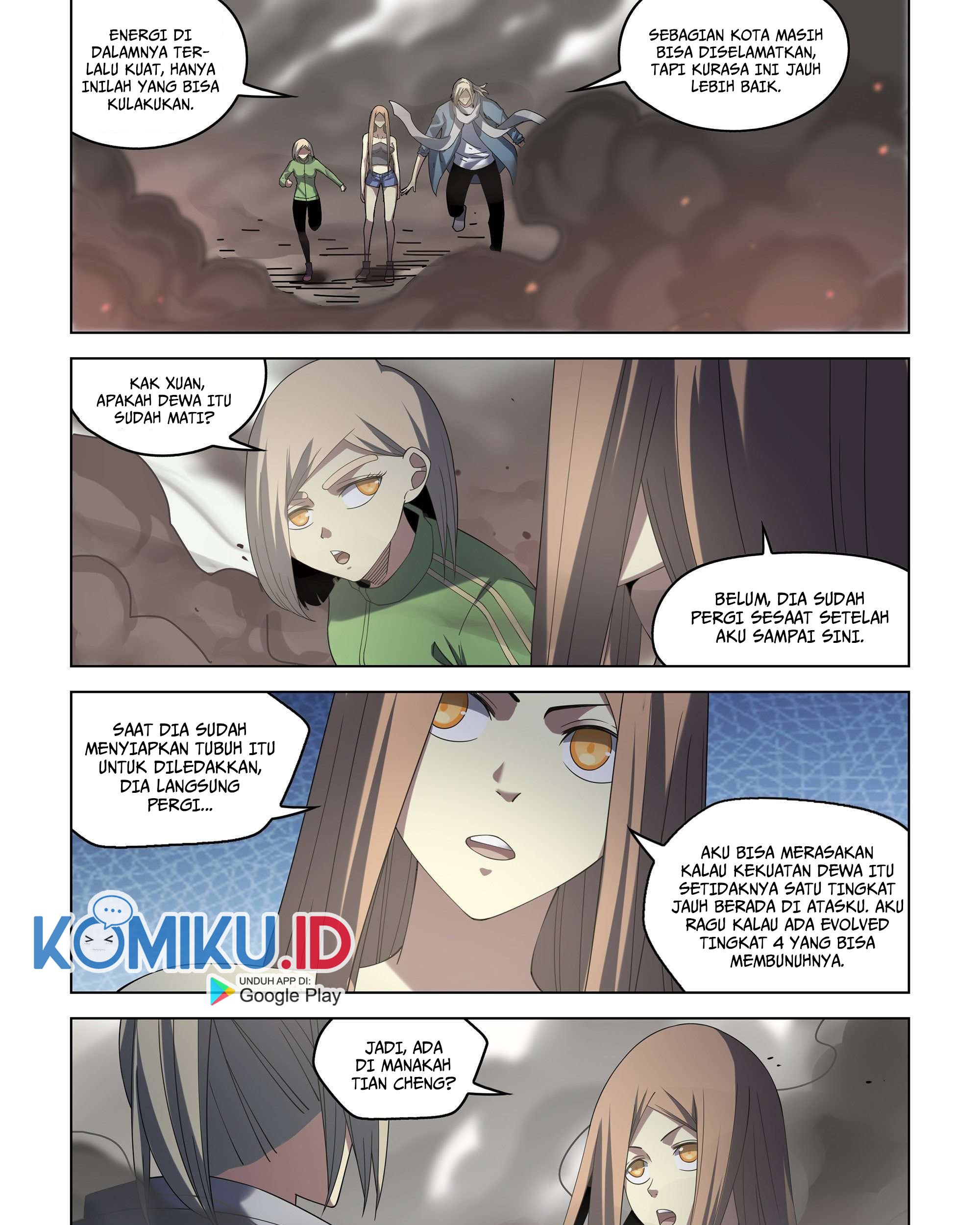 The Last Human Chapter 371 Gambar 11