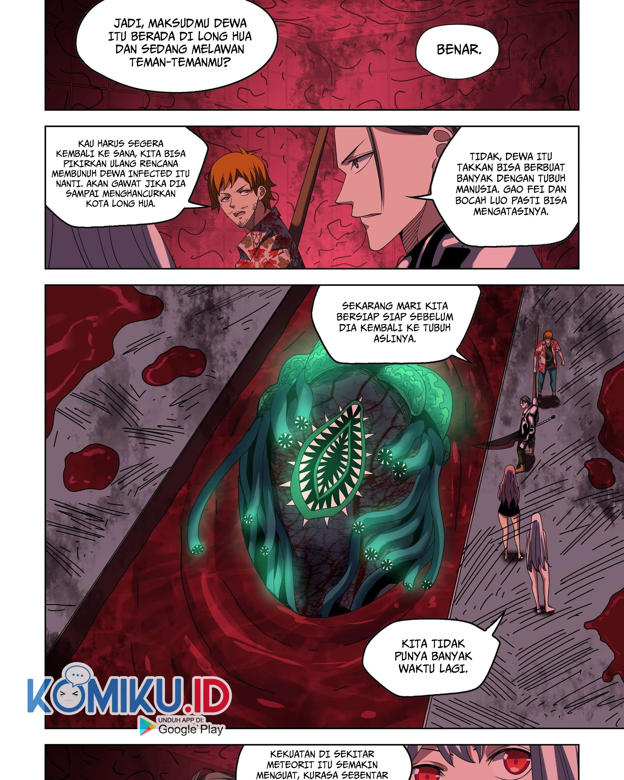 The Last Human Chapter 371 Gambar 15